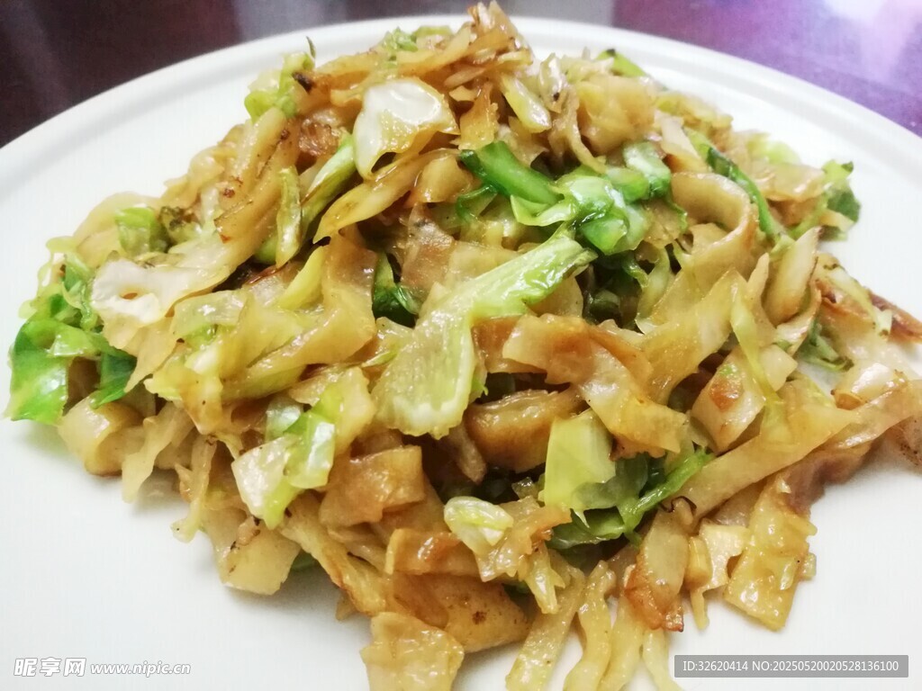 炒饼丝
