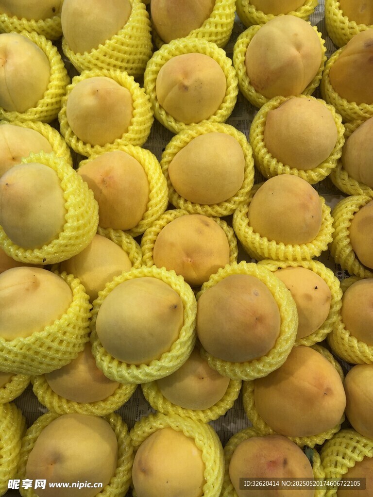 黄桃 桃子