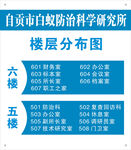 楼层分布图