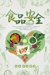 食品安全主题插画设计