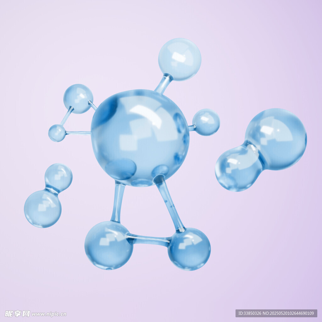水分子元素图