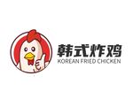 韩式炸鸡品牌标志形象