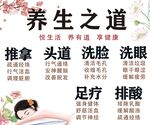 养生之道服务项目展示