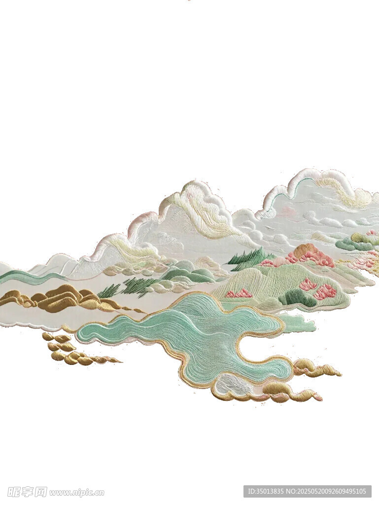 山水元素