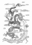 传统中式龙纹图案设计