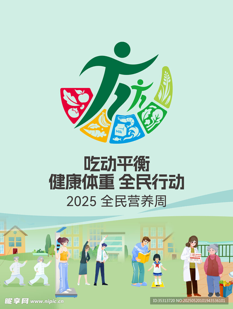 营养均衡