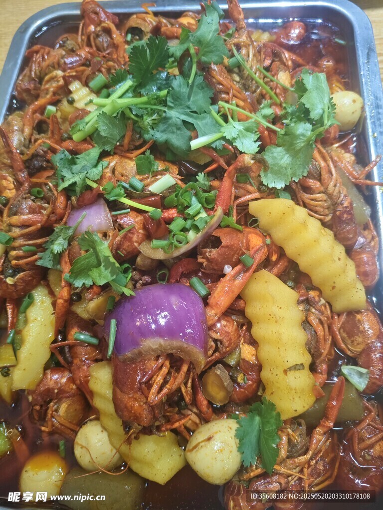 香辣美味龙虾