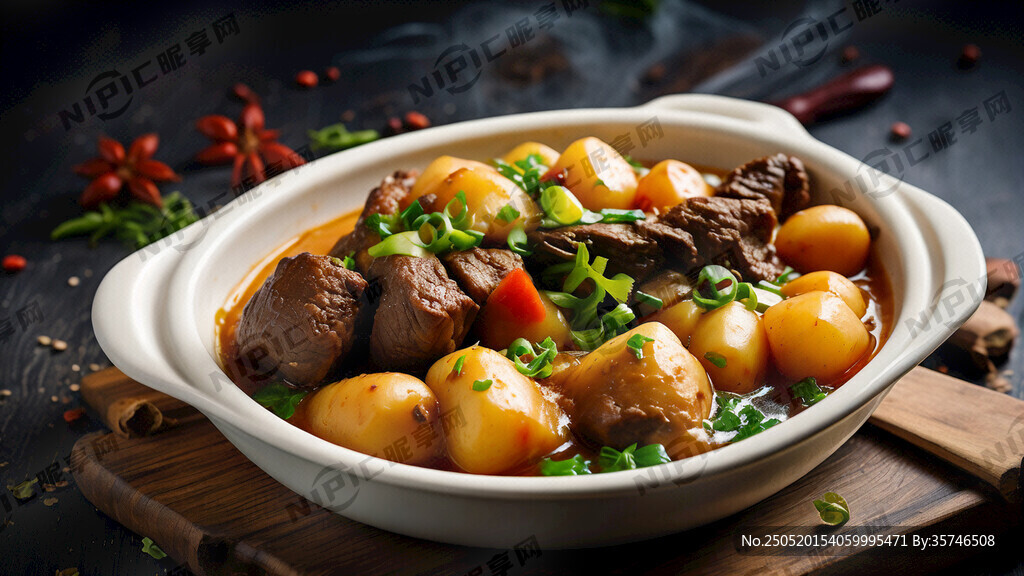 生成1张美食图片