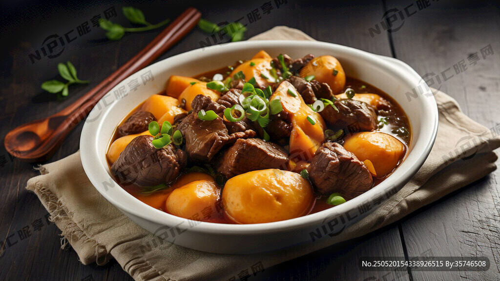 生成1张美食图片