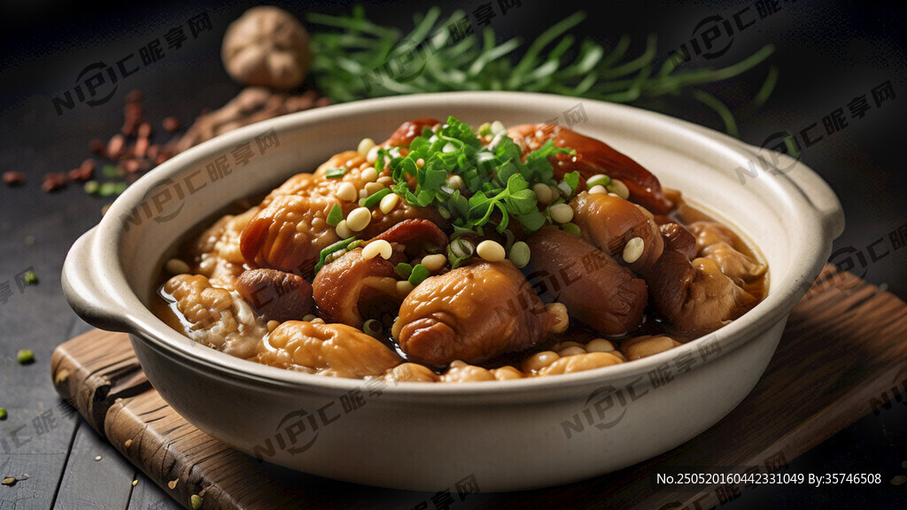 生成1张美食图片 。热气腾腾