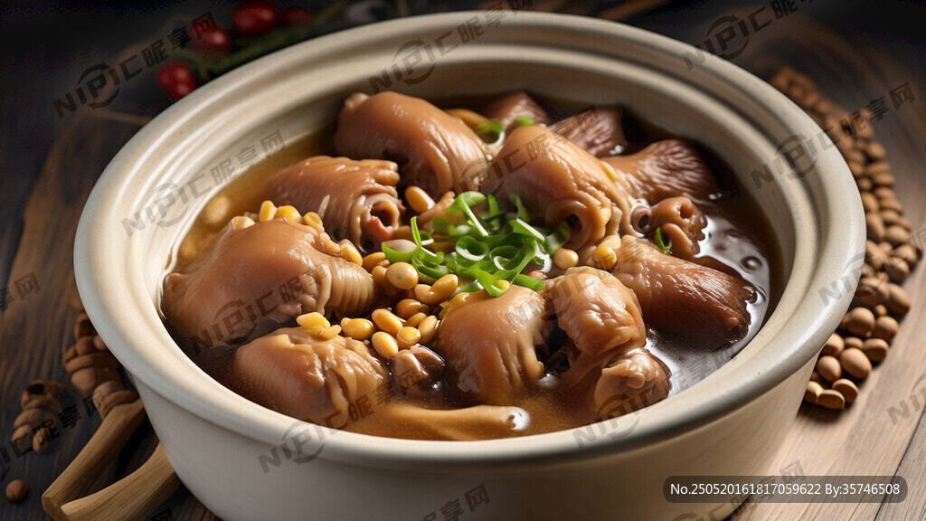 生成一张美食图片 名称 要求
