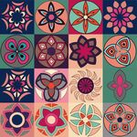 欧式花纹