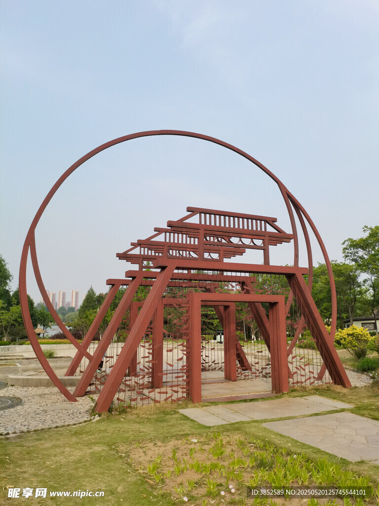 公园雕塑
