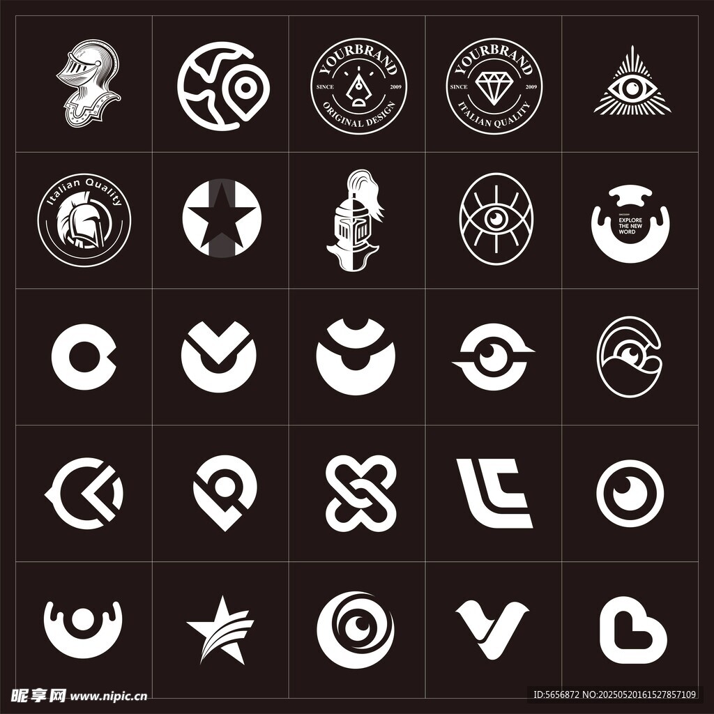 图标logo