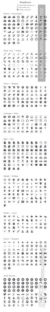 网络图标ICON标志