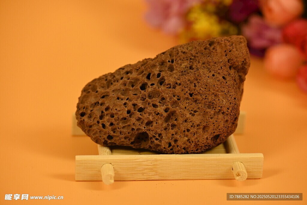火山石摆件 古朴自然韵味