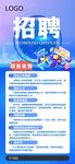 企业招聘展架