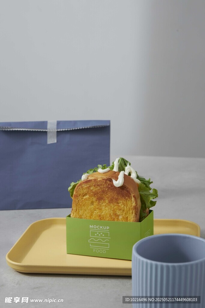 食物包装样机