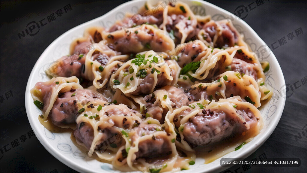 牛肉馅水饺 