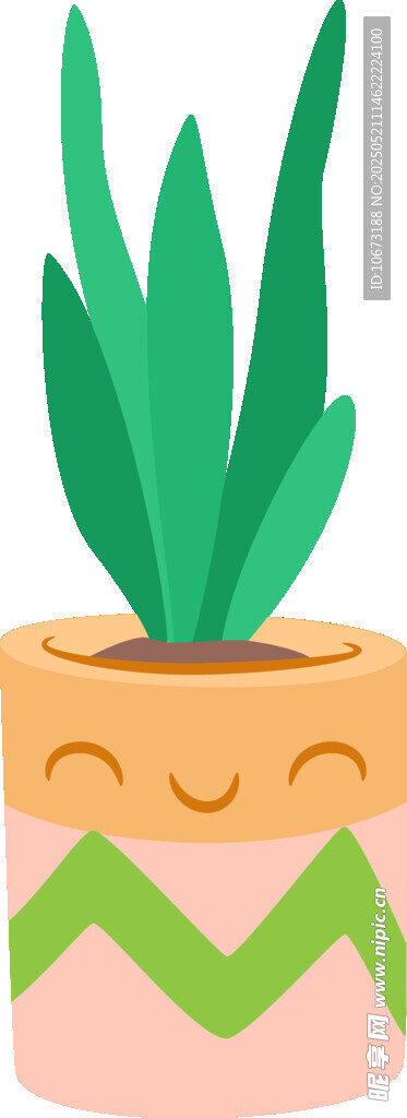 可爱绿植盆栽