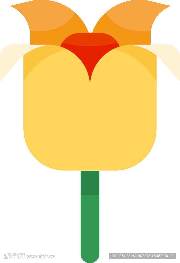 黄色花朵图标