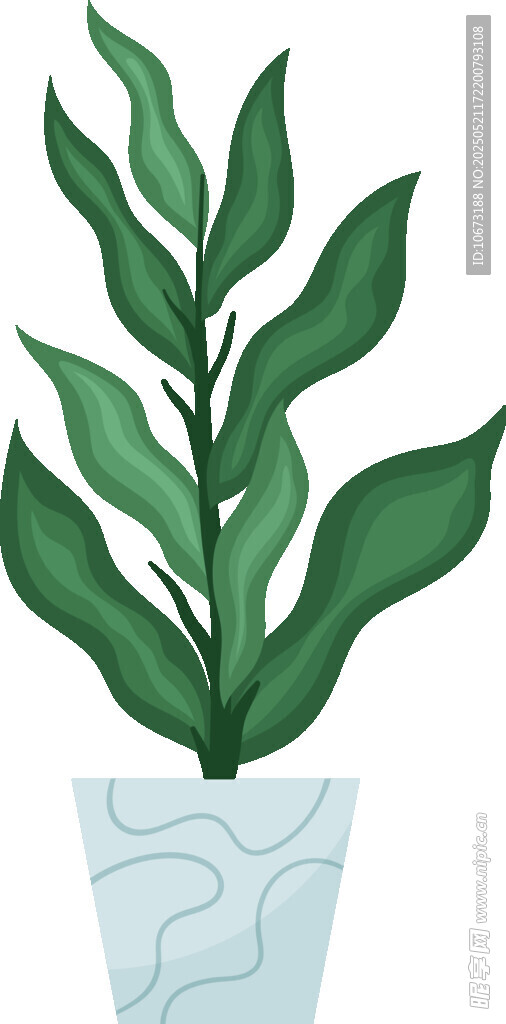 盆栽绿植 简约清新风