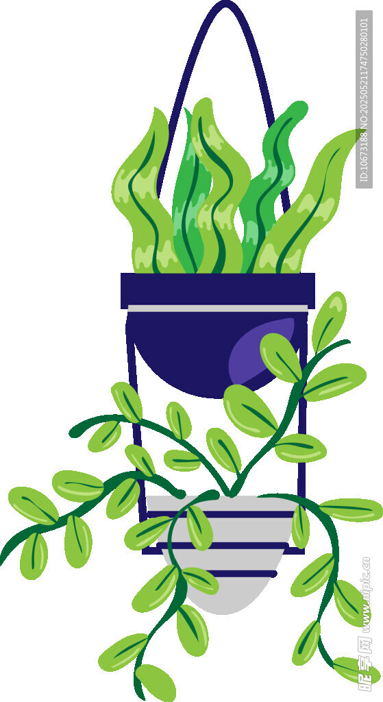 灯泡花盆绿植创意设计