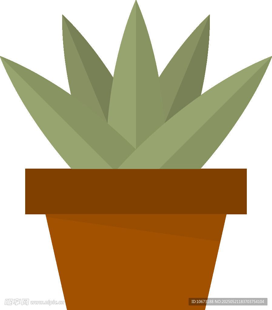 盆栽绿植图标