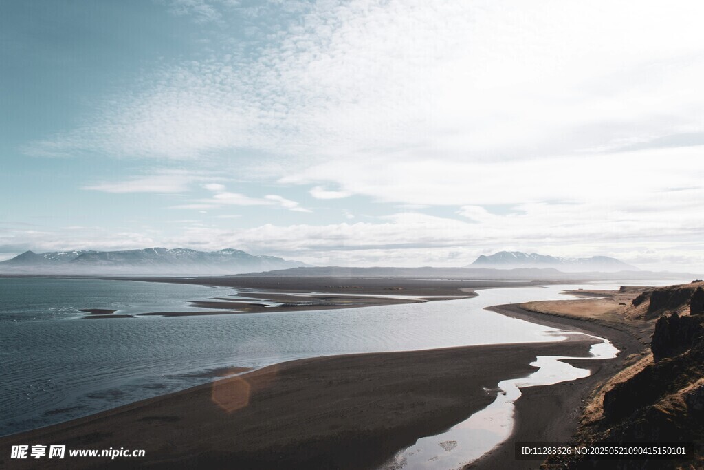 海边壮丽风景