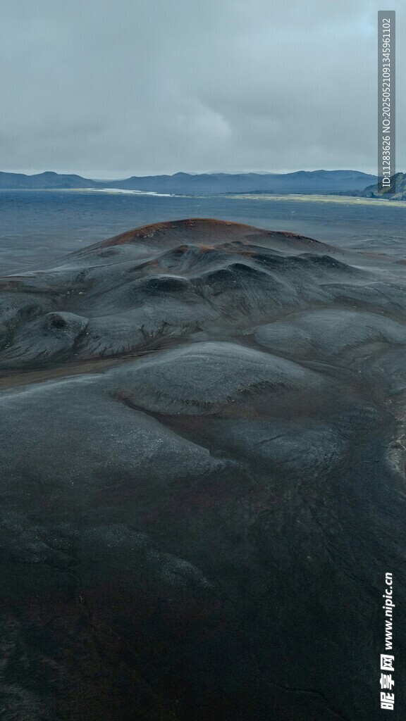壮观起伏的大地景观