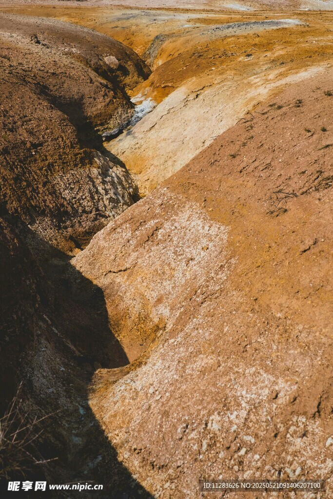独特地貌景观的沟壑地带