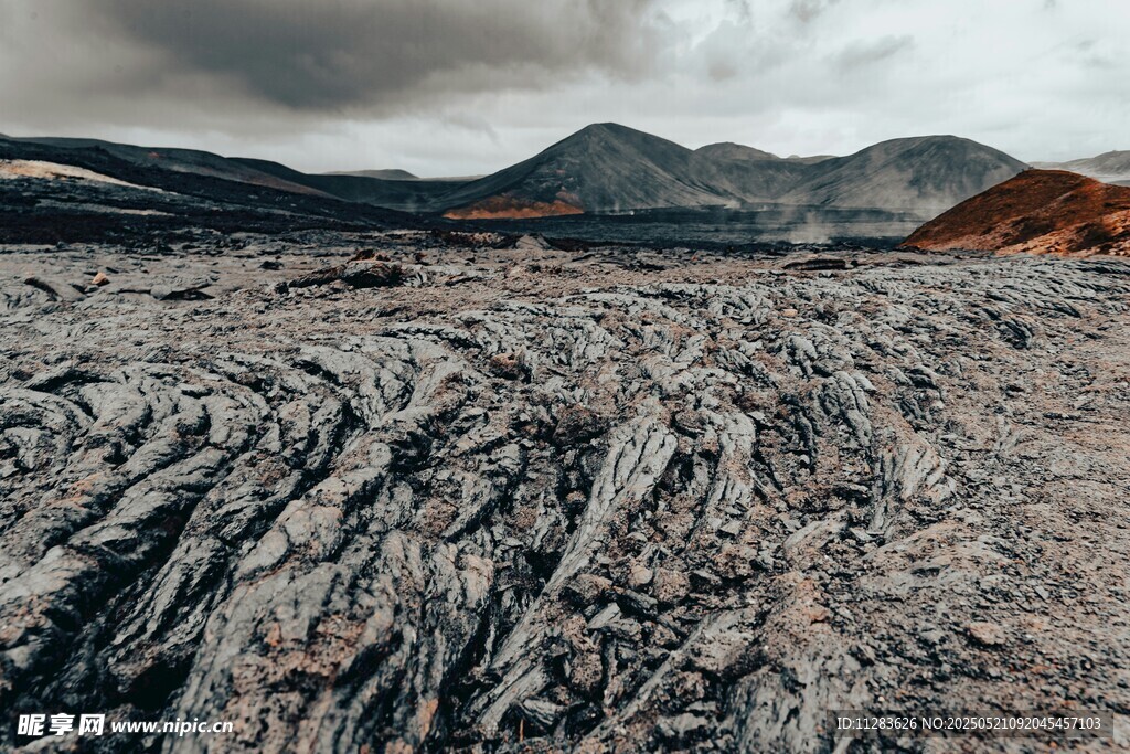 火山地貌景观