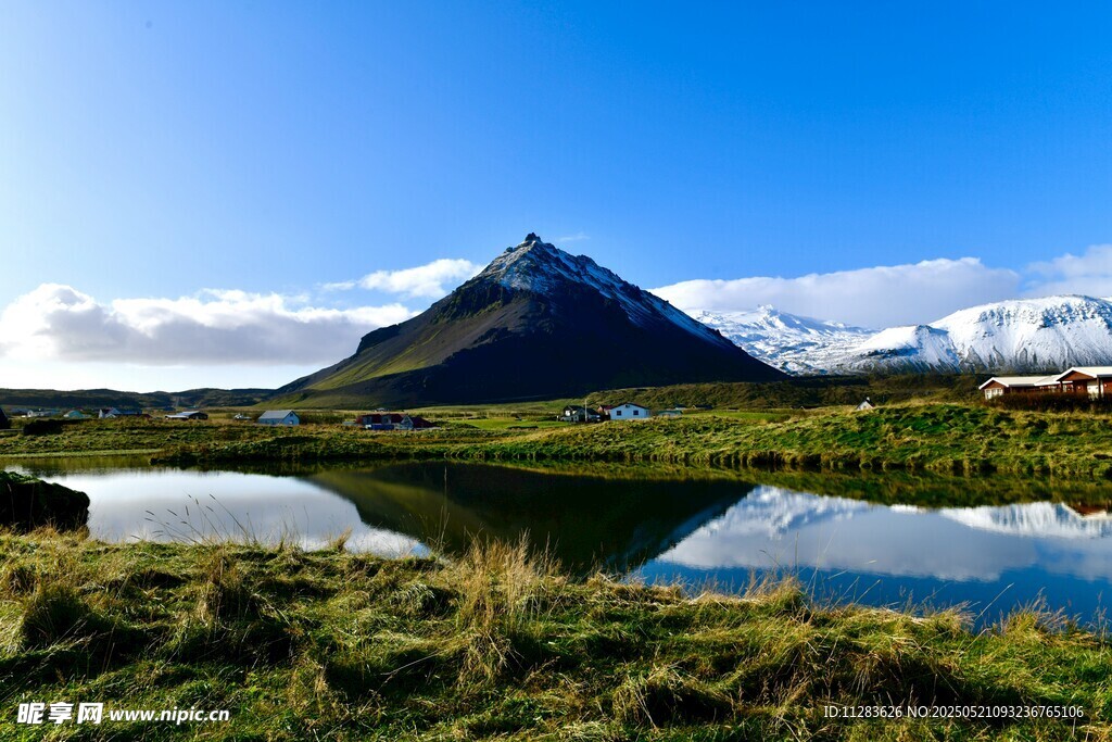 冰岛山水美景