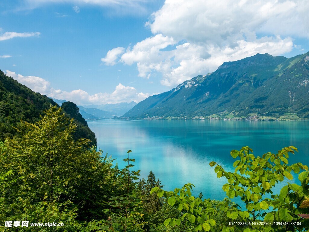 秀丽湖山美景