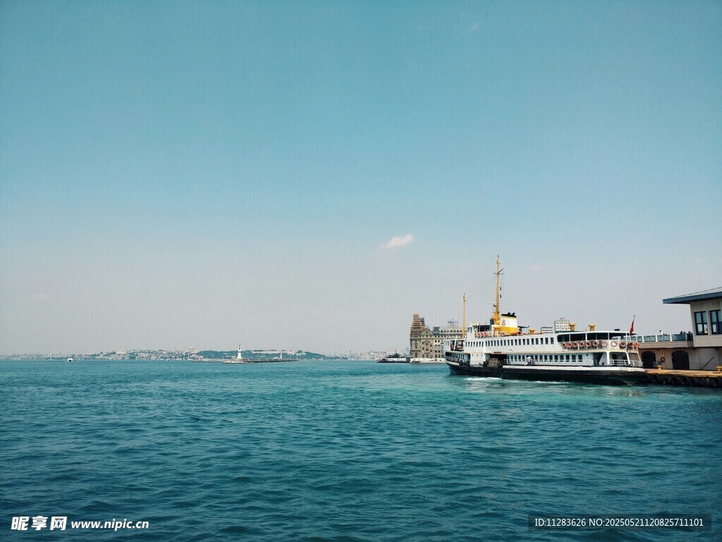 海边码头风景