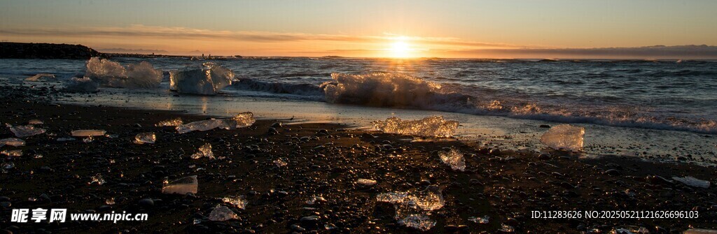 海边日落美景