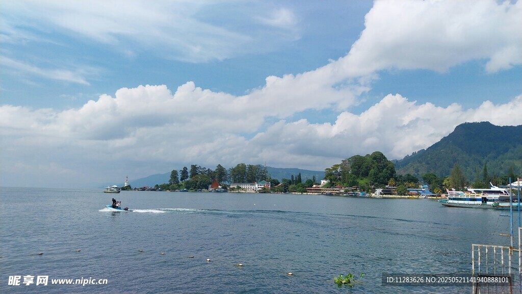 海滨风光 水上运动好去处