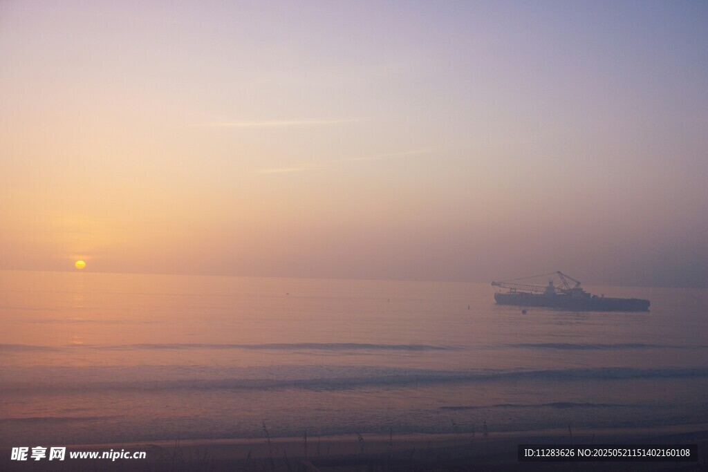 海上日出美景