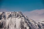 巍峨雪山壮丽景致