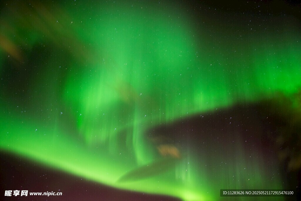 梦幻极光美景