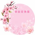 签到展板