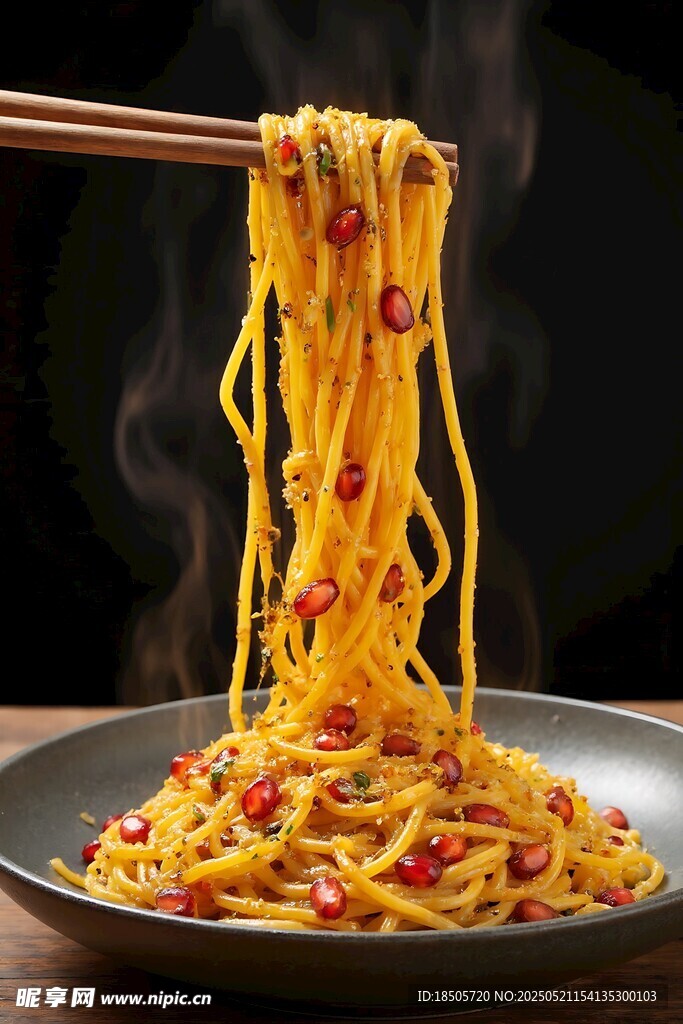 美味意大利面