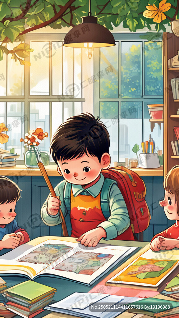 儿童绘本  孩子学习  