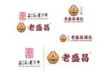 老盛昌品牌标识展示