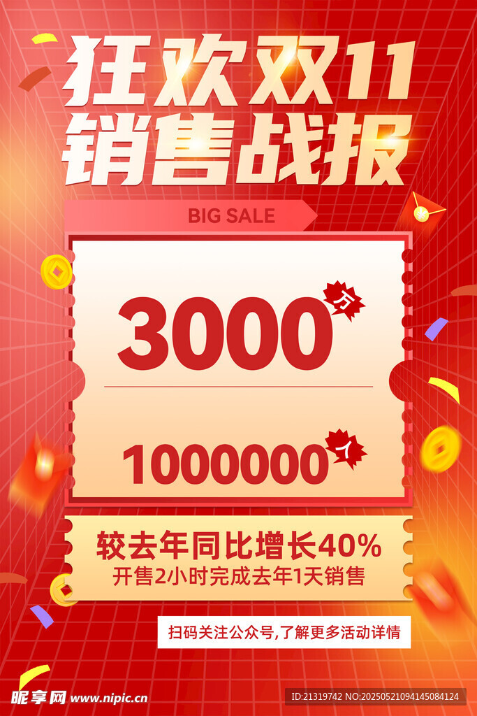 喜报海报
