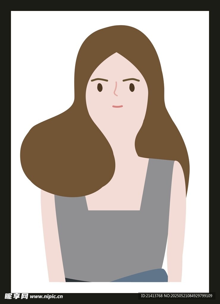 长发女子