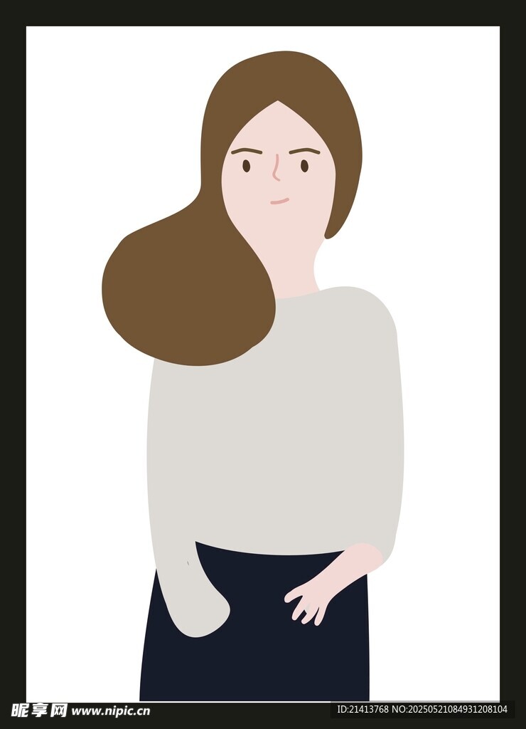 长发女子