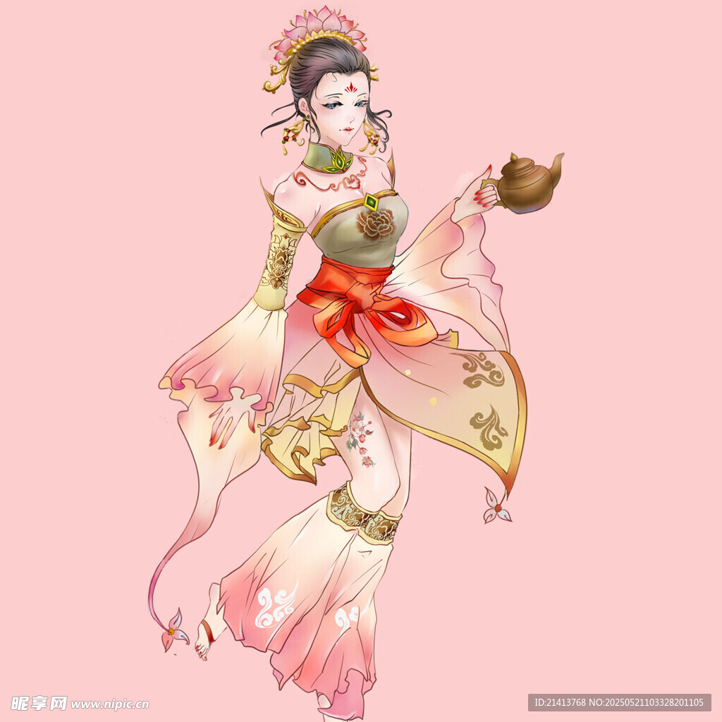 古风美女