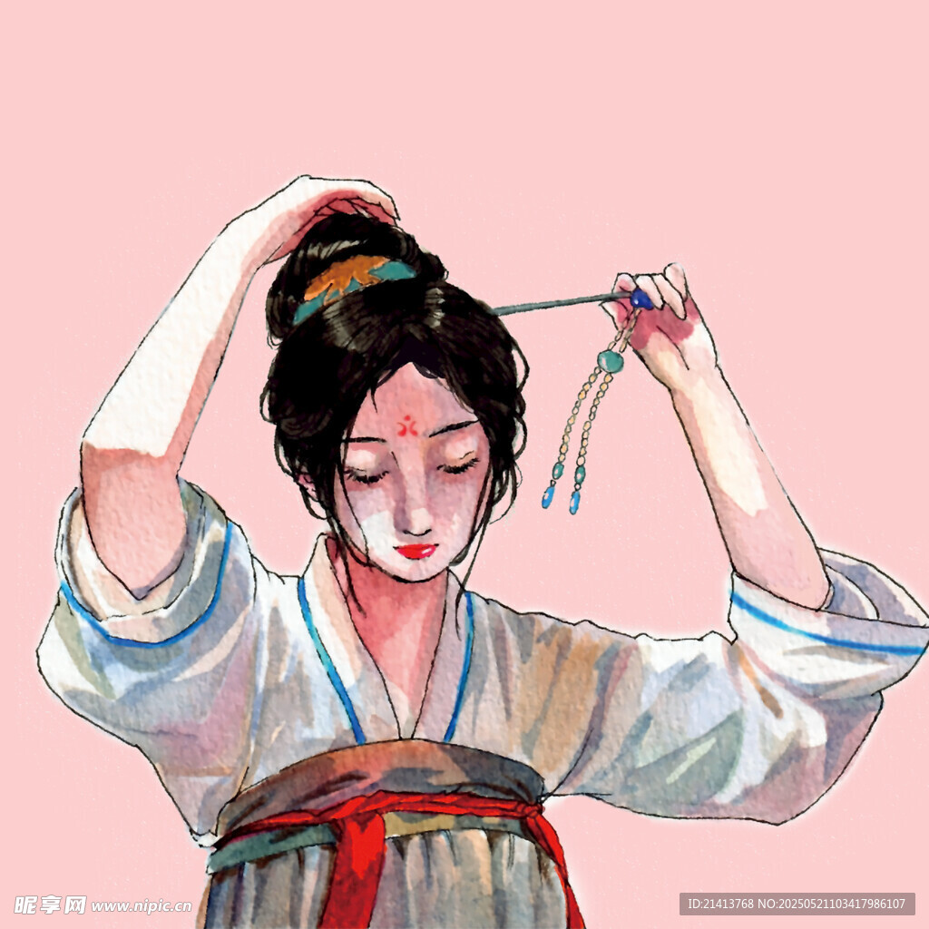 古风女子