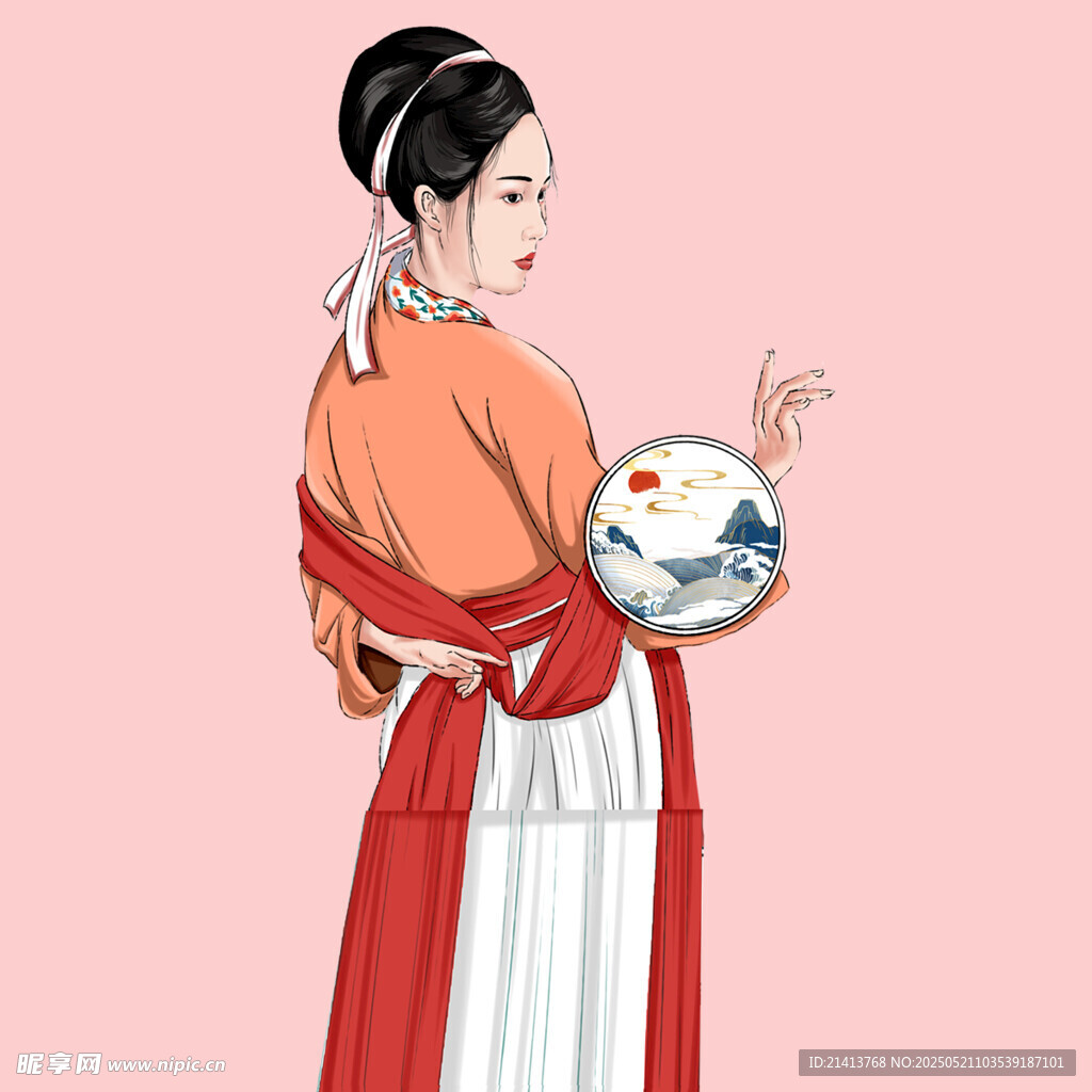 古风女子